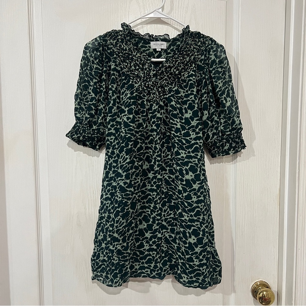 FINAL PRICE Olivia James Speckled Mini Dress